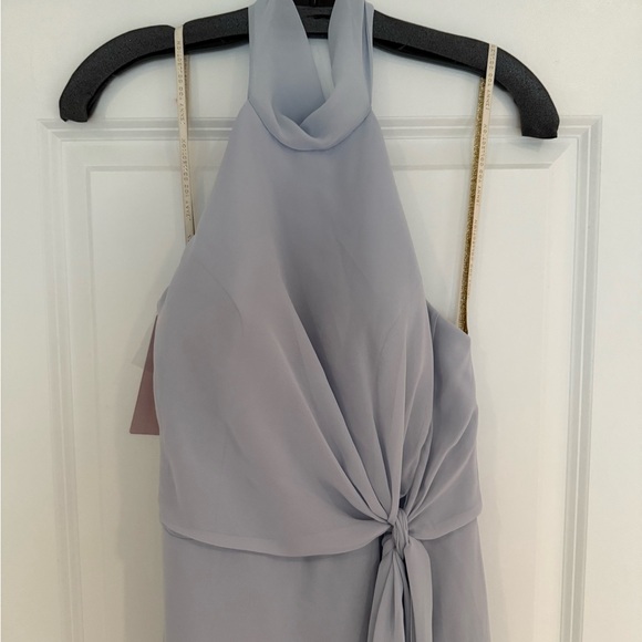 Jenny Yoo Blue Bridesmaid “Elliya” Dress - Picture 4 of 7